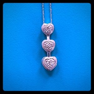 10kt White Gold Necklace